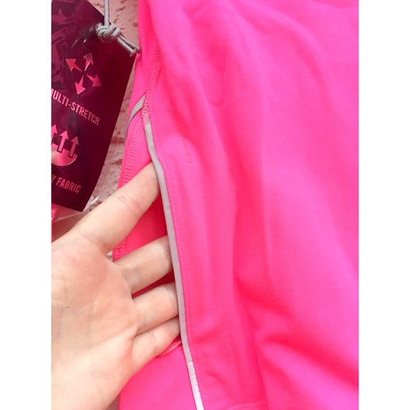 A&F Woman's Active Long Sleeve Tee in Pink (medium) - Picture 6 of 8